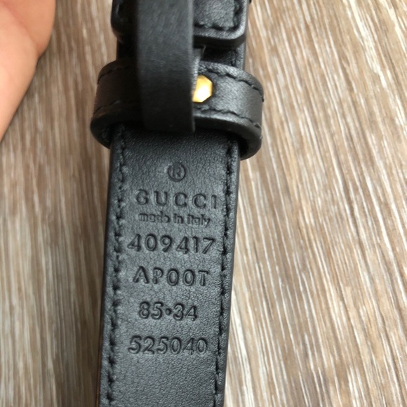 SOLD - DO NOT BUY- Gucci marmont belt - Picture 4 of 7